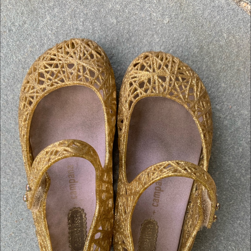 Mini Melissa toddler sandals